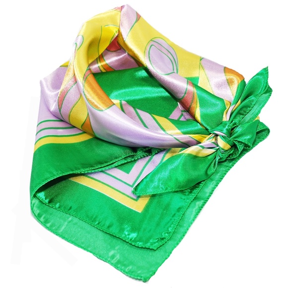 Atica Green Scarf - Picture 1 of 3